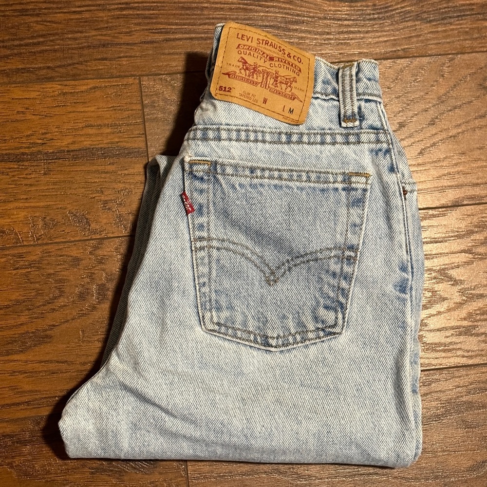 Vintage Levi 512 - 3M or 23/24
